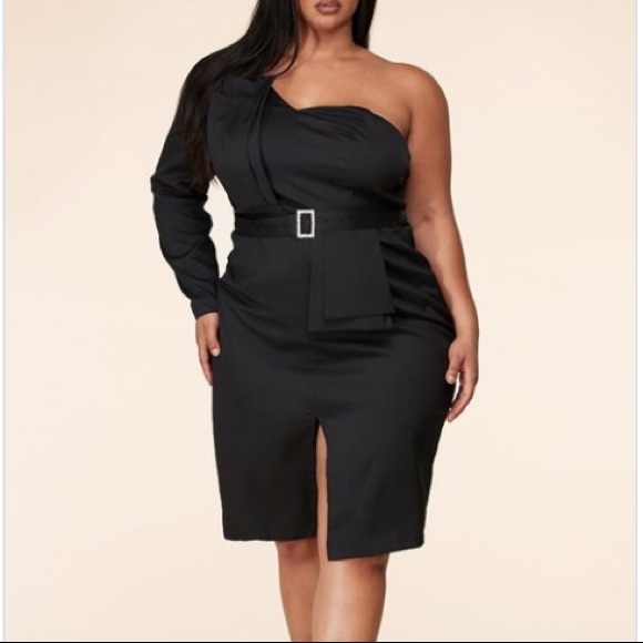 New plus black dress - Picture 5 of 10